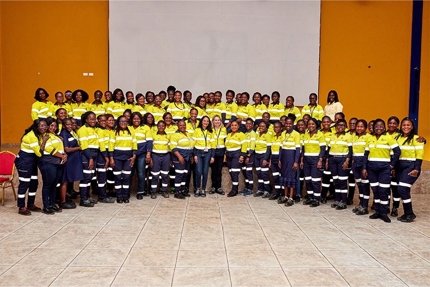 women in mining
