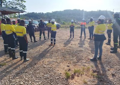 Site briefing