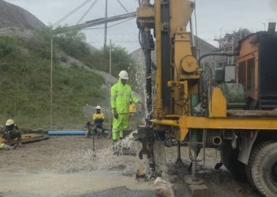dewatering and water supply wells at Goldfields and achampeng Golden star