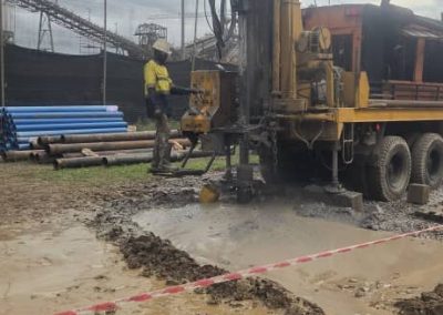 dewatering and water supply wells at Goldfields and achampeng Golden star